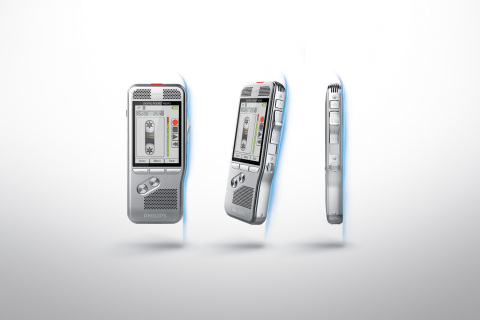 Philips Pocket Memo 8000 series (Graphic: Business Wire)