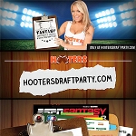 Hooters Offers Free ESPN Fantasy Football Draft Kits