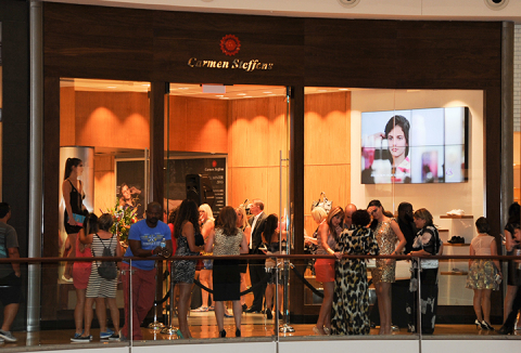 Carmen Steffens launch event at The Mall at Millenia in Orlando, Florida (Photo: Business Wire)