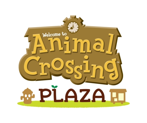 Animal Crossing Plaza Logo (Photo: Business Wire)