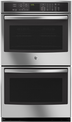 GE's new wall ovens, made in LaFayette, Ga., include Direct Air convection technology and Wi-Fi connectivity, which gives you the freedom to control your meal without being in the kitchen. (Photo: GE)