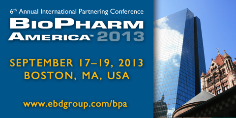 BioPharm America™ 2013 in Boston (Graphic: Business Wire)