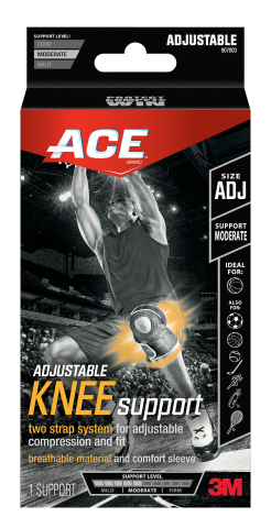 ACE Brand Adjustable Knee Support (Photo: ACE Brand)