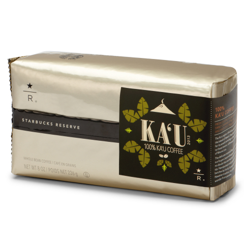 Ka'u from the Big Island of Hawaii is one of the Starbucks Reserve coffees currently available at stores offering the Clover brewing system. (Photo: Business Wire)
