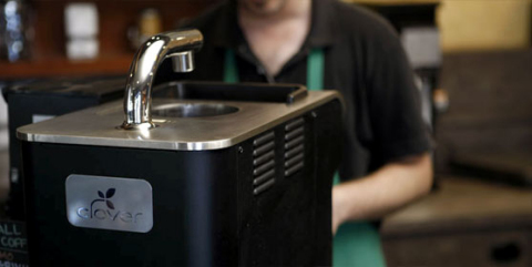 Starbucks will double the number of stores offering Clover brewing in 2014. (Photo: Business Wire)