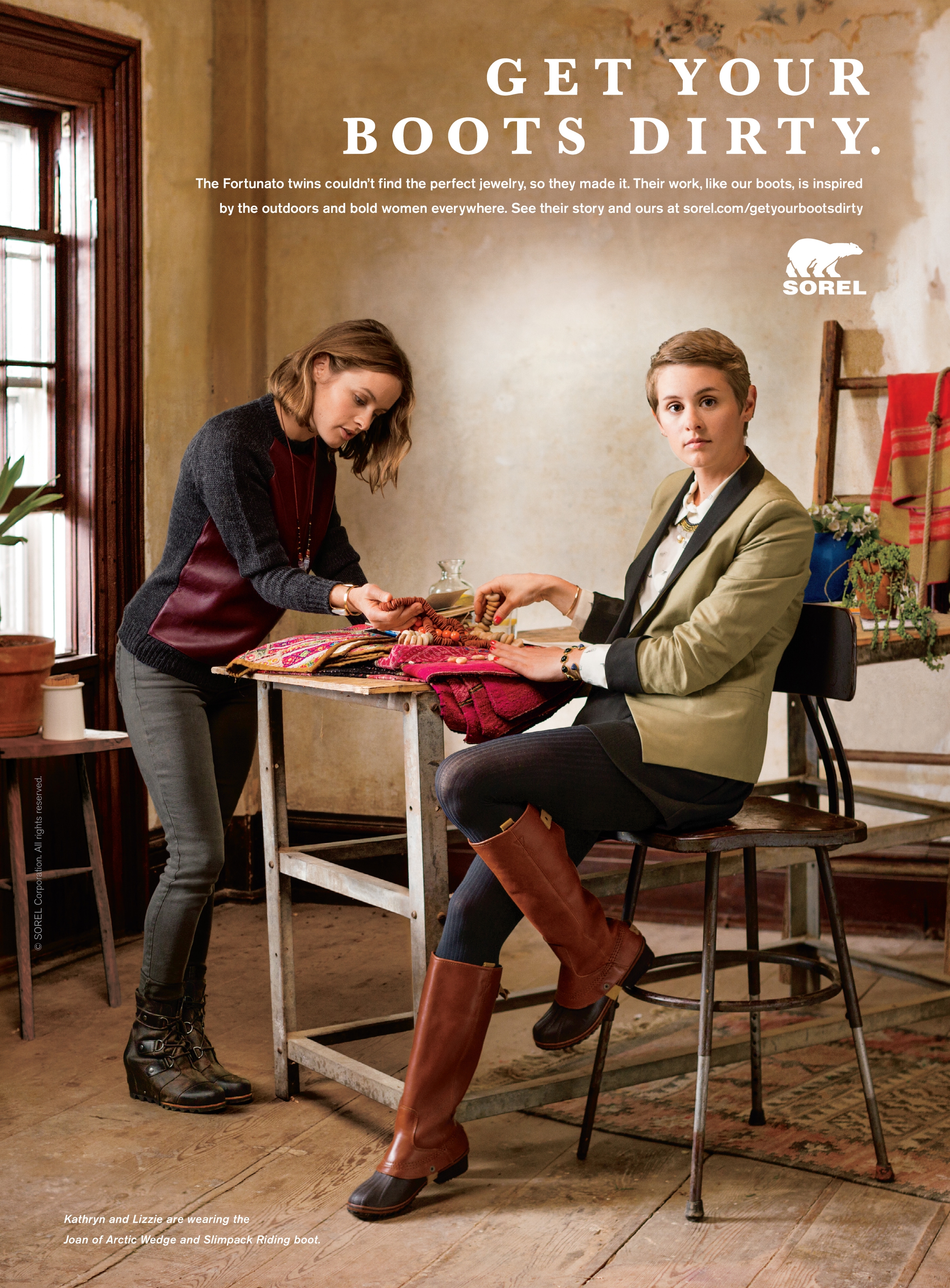SOREL® 2013 “Get Your Boots Dirty” Campaign and SORELstyle Video Series Real, Inspirational Women | Business Wire