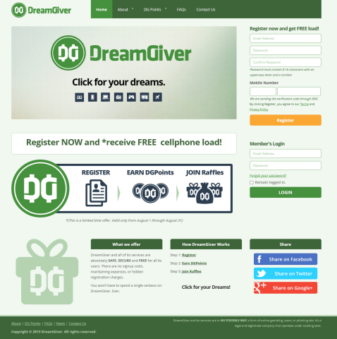 DreamGiver (Graphic: Business Wire)