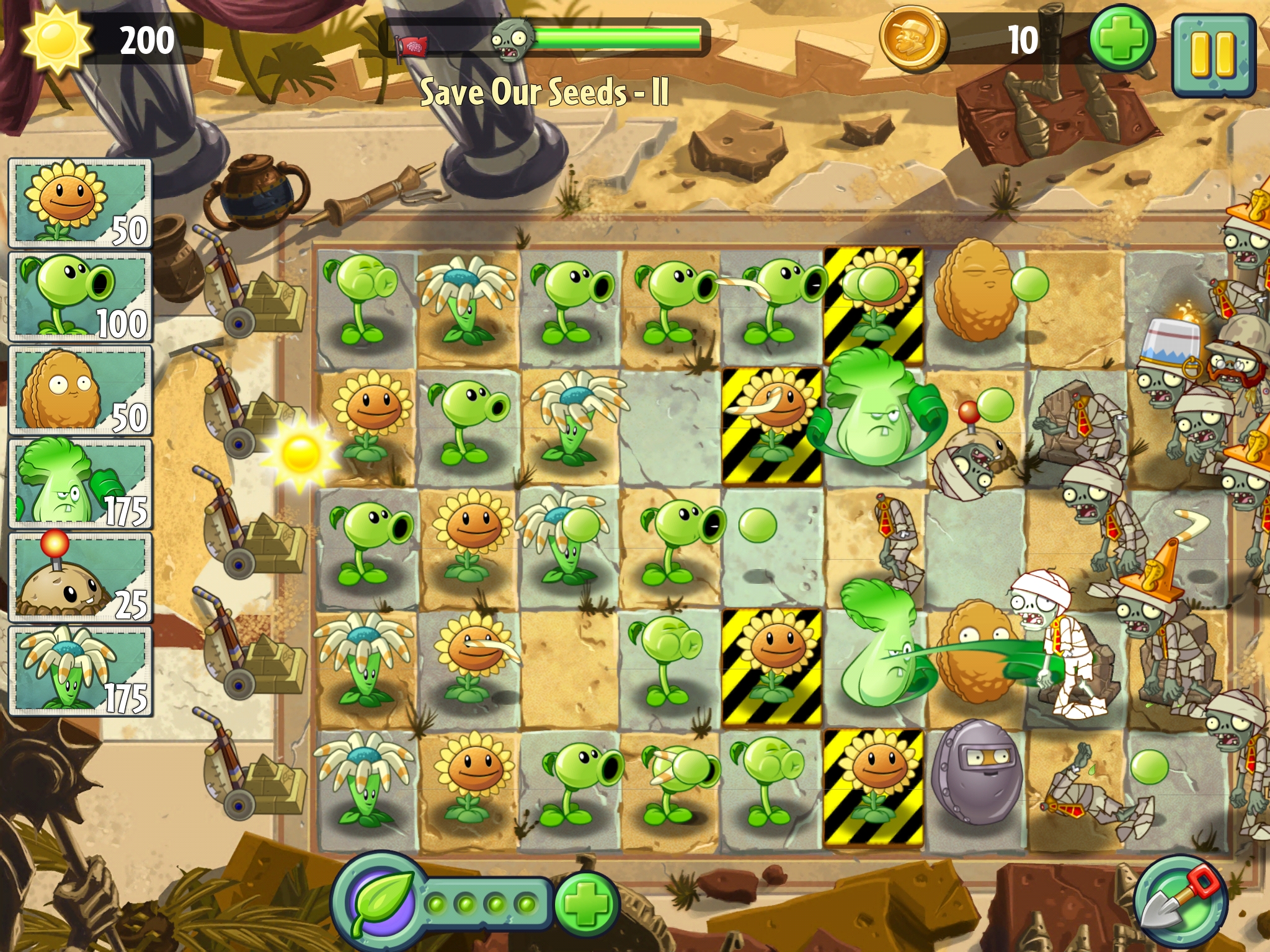 PopCap Launches Plants vs. Zombies 2 Worldwide | Business Wire