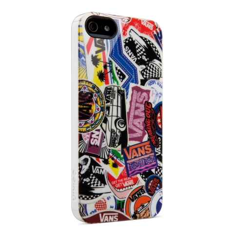 Vans and Belkin iPhone 5 and iPod Touch Cases Available this August. (Photo: Business Wire)
