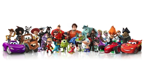 Disney Infinity is available now at retail stores nationwide. (Photo: Business Wire)