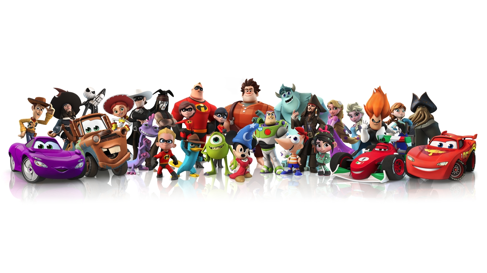 Disney Infinity Launches All-New Gaming 
