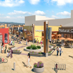 High-end retail center slated for area, Development