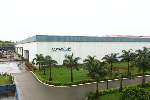 CommScope Goa, India Facility (Photo: Business Wire)