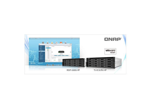 QNAP Showcases VMware Certified Affordable iSCSI/NAS Scale-up Storage ...