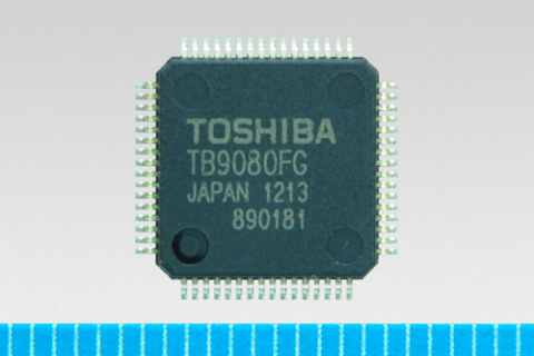 Brushless Motor Pre-Driver IC for Automotive Applications, "TB9080FG" (Photo: Business Wire)