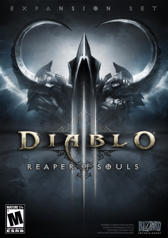 Diablo III: Reaper of Souls Front of Box (Graphic: Business Wire)