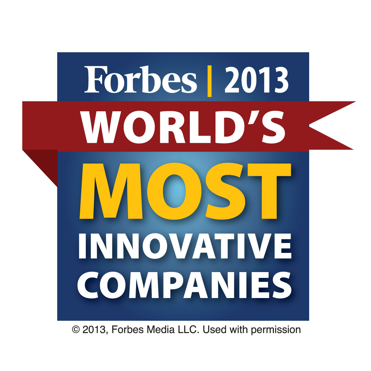 Форбс логотип. Most innovative Companies 2022.