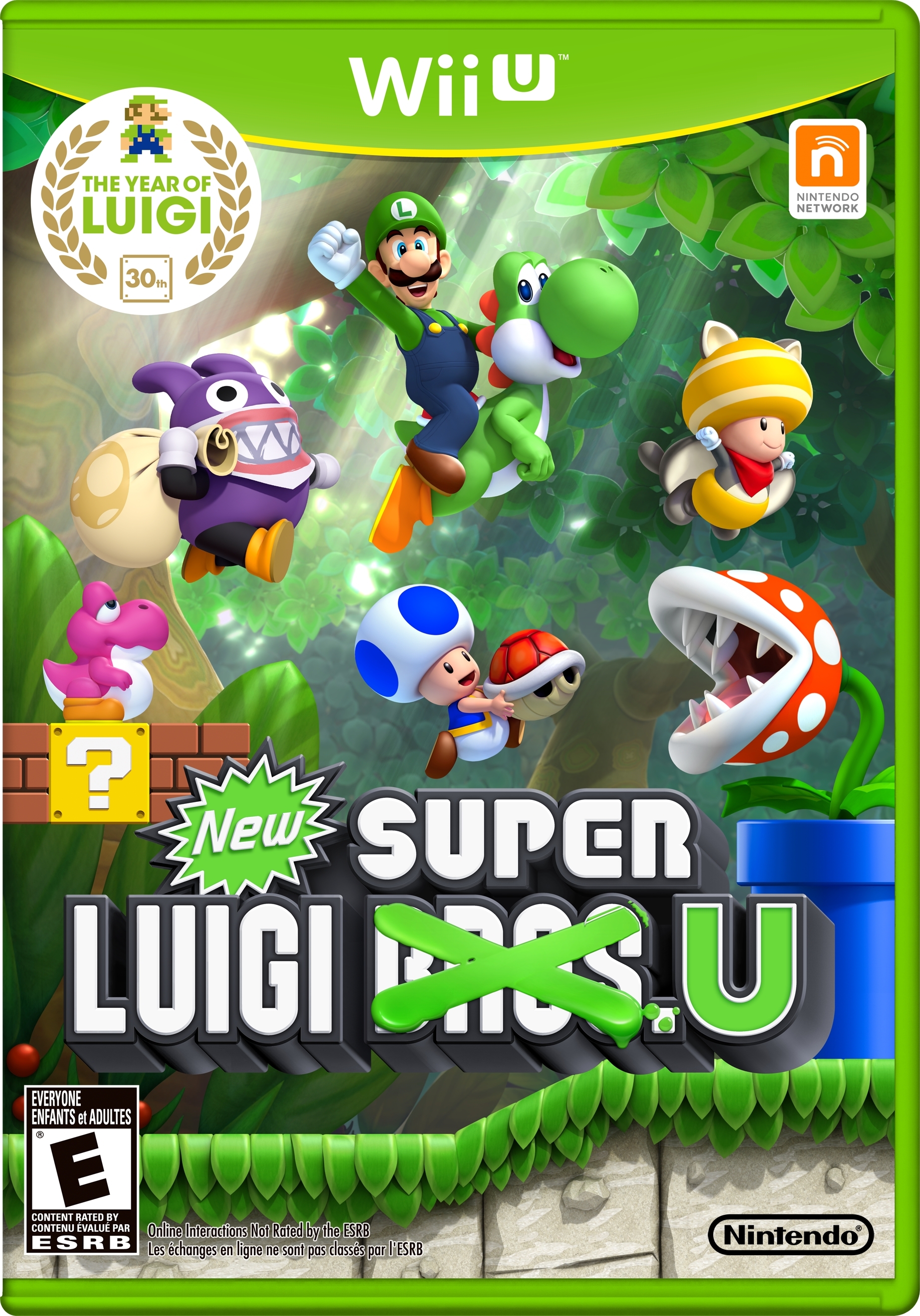 Rådgiver At øge Dæmon Nintendo News: Retail Version of New Super Luigi U for Wii U Jumps into  Stores on Aug. 25 | Business Wire