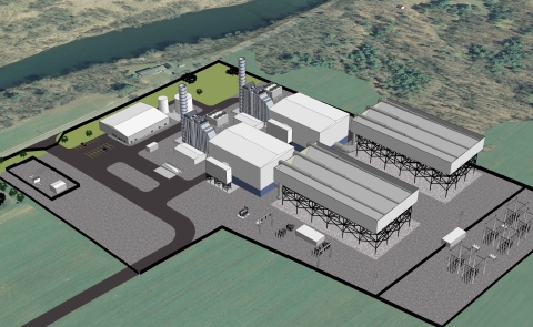 Panda Power Funds finanzia un progetto per la costruzione di una centrale elettrica da 829 MW in Pennsylvania