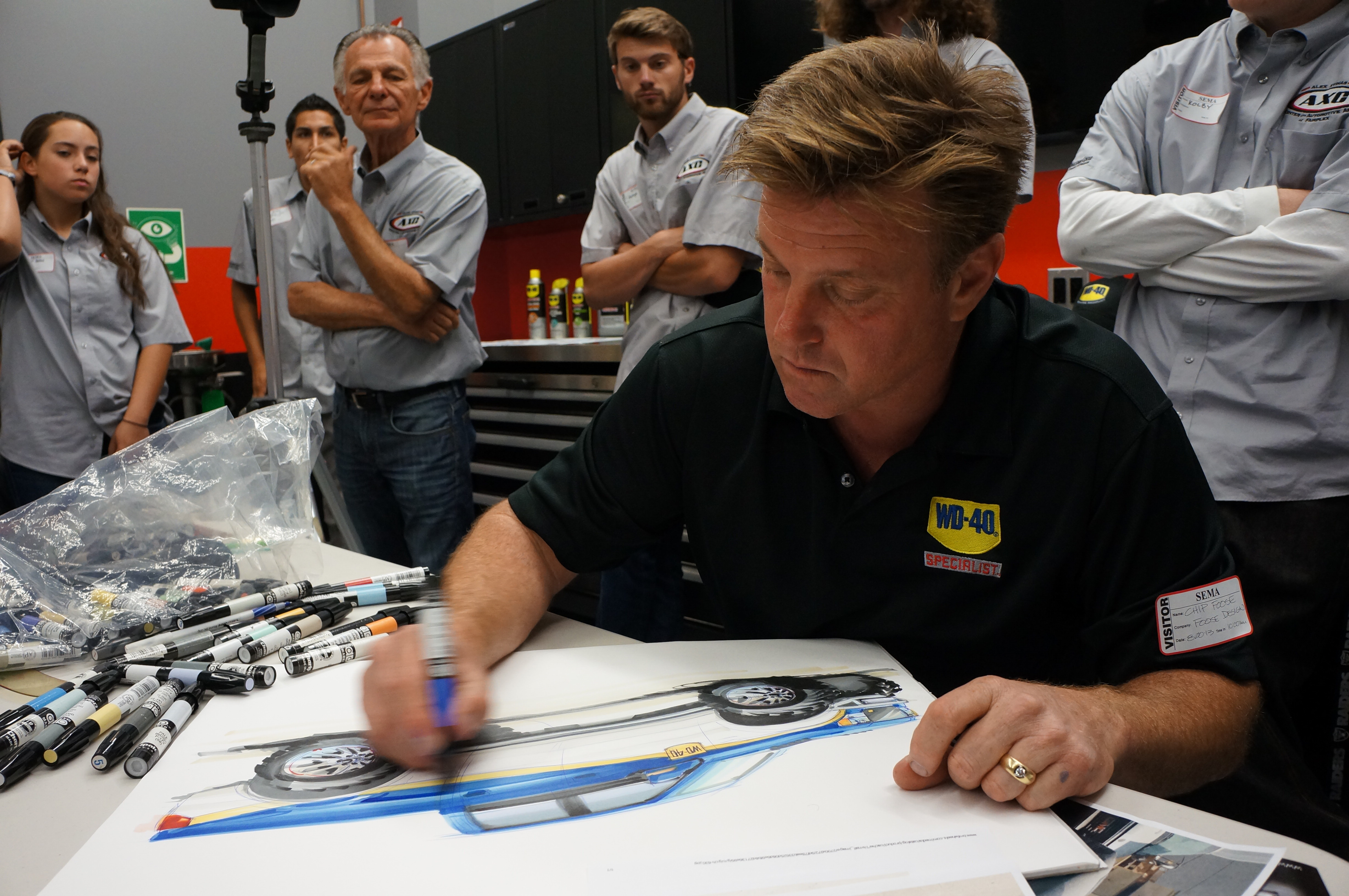 WD40 Company and Chip Foose Partner for Third Year to Design New Ford  OffRoad Truck for Charity  Business Wire