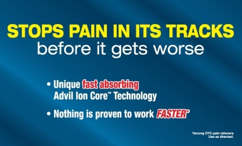 Logo with "Stop Pain in its Tracks"