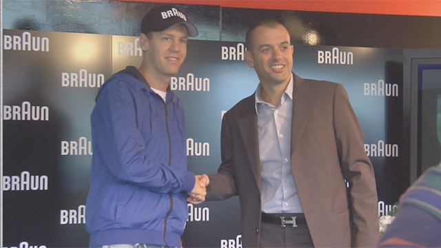 Sebastian Vettel announced as Braun's new ambassador