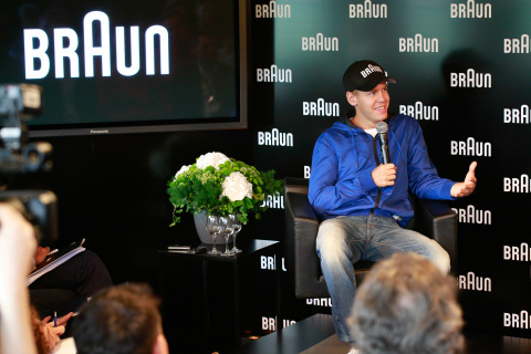 Sebastian Vettel announced as Braun's new ambassador (Photo: Business Wire)