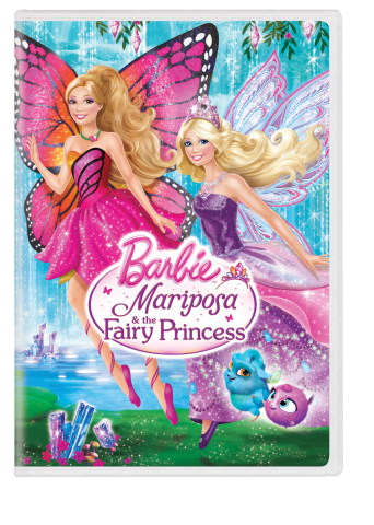 This fall, Barbie(R) flutters back into our hearts as Mariposa(TM), in the new movie Barbie(TM) Mariposa & the Fairy Princess, available now. As the 26th direct-to-DVD and Blu-ray(TM) combo pack release for the iconic doll, Barbie(R) is sure to enchant girls with this all-new tale of adventure and friendship. Mariposa(TM) is the royal ambassador sent to bring peace between her land, Flutterfield and its rival, the Crystal Fairies of Shimmervale.  Despite a rocky start, Mariposa(TM) becomes fast friends with the princess Catania(TM). The adventure begins when Mariposa encounters an evil fairy plotting to destroy Shimmervale. Mariposa rushes to her friend's side to help save the fairy land and together they prove the best way to make a friend is to be a friend. Girls can create their own magical moments with a line of themed dolls and toys currently available at retailers nationwide. (Graphic: Business Wire)