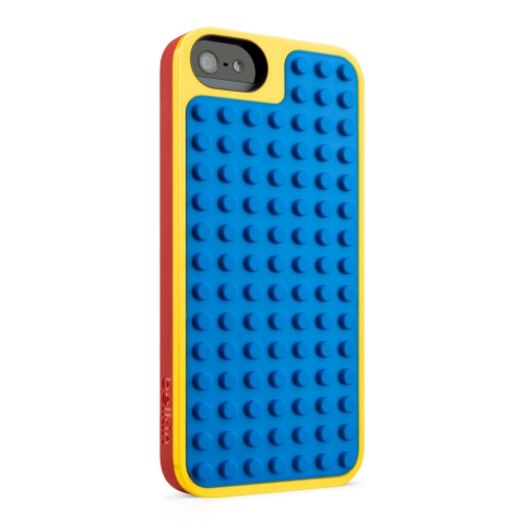Belkin announced today the availability of the first officially licensed and fully functional LEGO® Builder iPhone Case that is a certified LEGO® brick (Photo: Business Wire)