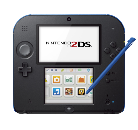 Nintendo 2DS, an entry-level dedicated portable gaming system that plays all Nintendo 3DS and Nintendo DS games in 2D, launches on Oct. 12, the same day as Pokémon X and Pokémon Y. (Photo: Business Wire)