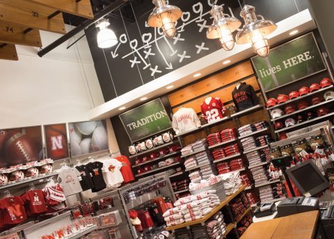 The Big Red Shop, University of Nebraska-Lincoln (Photo: Ervin Photography)