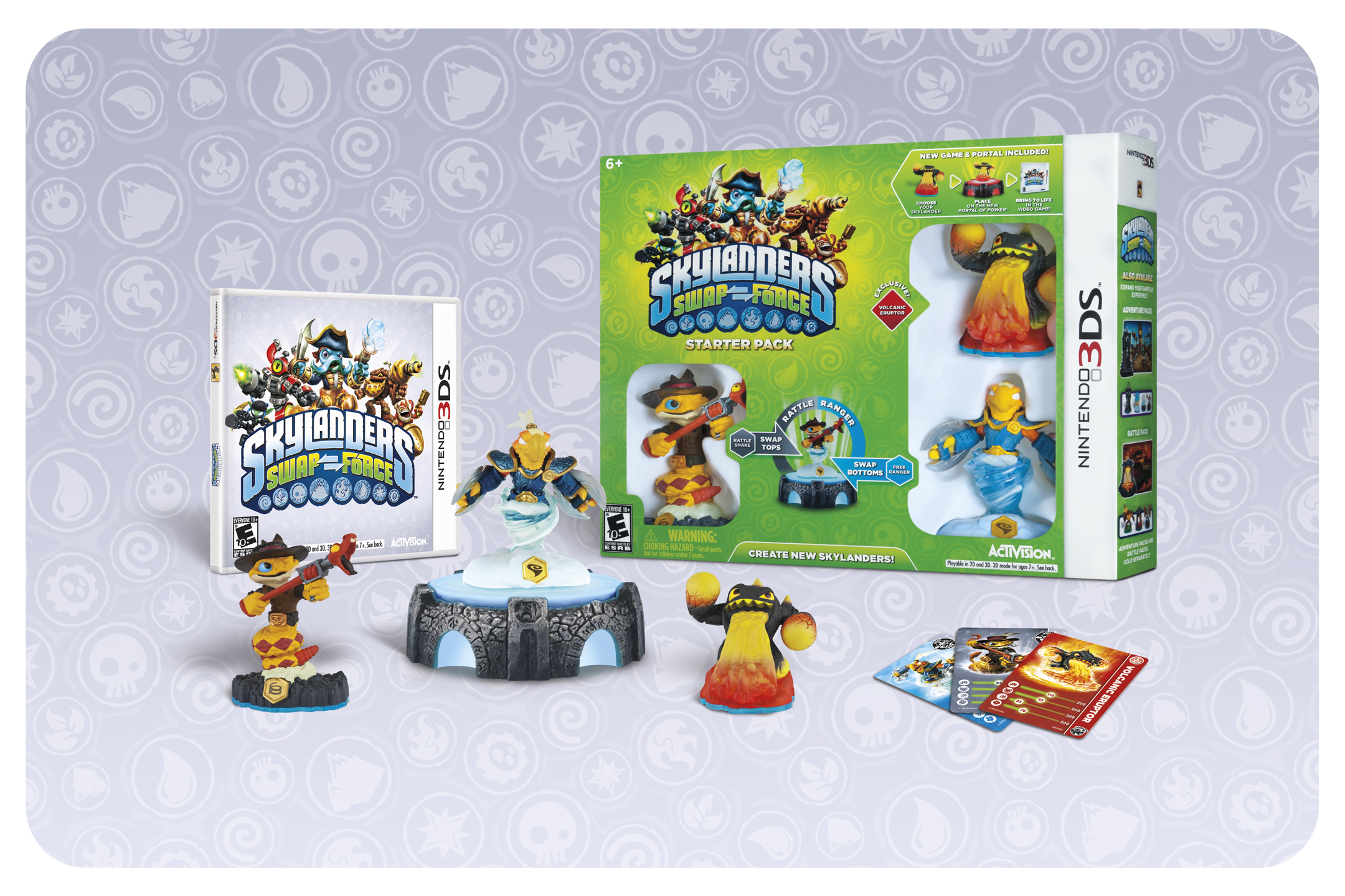 The Magic of Skylanders SWAP ForceTM Makes Its Way to Nintendo 3DS This  Fall