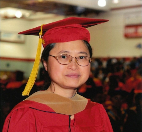 Xiaochun Fisher, system modeling engineer with Exelis Electronic Systems division, will be honored as a Technology Rising Star at the Women of Color STEM Conference in Dallas, Texas, Oct. 17-19, 2013. Fisher will receive a 2013 National Women of Color Technology Award for her innovation and expertise in product testing procedures. (Photo: Business Wire)