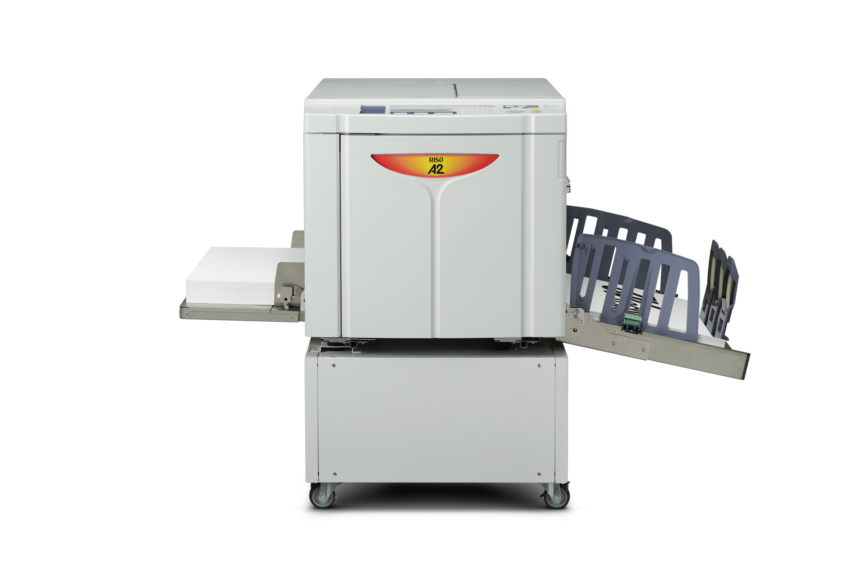 RISO Releases New Digital Duplicator for A2 Size Paper 