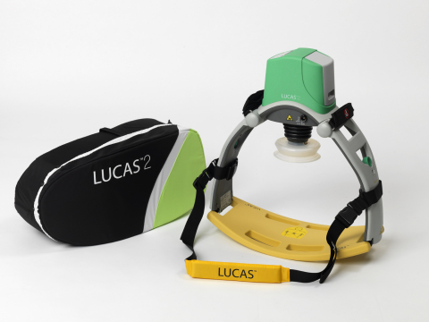 Large Randomized Trial: Physio-Control LUCAS Chest Compression System is Effective and Reliable in Pre-Hospital Cardiac Arrest (Photo: Business Wire)
