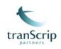 TranScrip Partners Announce Australian/Asian Appointment