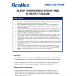 Sleep-disordered breathing in heart failure
