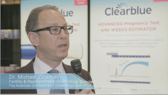 Learn more about how the NEW Clearblue Advanced Digital Pregnancy Test with Weeks Estimator works in this video featuring Dr. Donnica Moore, a physician and women's health advocate. (Video: Business Wire)