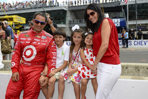 Target NASCAR Sprint Cup Series driver, Juan Pablo Montoya, his wife, Connie, and their three kids put GE's Bright from the Start to the test in their own home. In honor of Bright from the Start's new product offerings, GE Lighting is giving consumers the chance to win and spend a day with the Target Chevrolet SS driver and pit crew. Enter to win GE Lighting's VIP Race Pass for two at the May 2014 Charlotte Cup by visiting http://bit.ly/GEPitPassSweeps. #GEPitPassSweeps (Photo: General Electric)