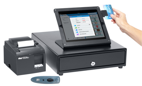 VeriFone's GlobalBay Merchant makes it easy for SMBs to order everything they need in a tablet-based POS system, including tablets, VeriFone devices, cash drawers, scanners and printers through VeriFone partners. (Photo: Business Wire)