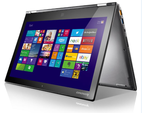 Lenovo Yoga 2 (Photo: Business Wire)