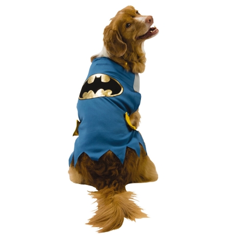 Holy Bat Dog! PetSmart has a variety of super-hero pet costumes, including Batman, this Halloween based on popular Marvel and DC Comics characters. (Photo: Business Wire)