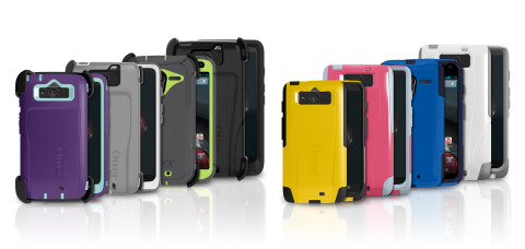 OtterBox Defender Series(R) and Commuter Series(R) protective cases available now for the Moto X(TM), DROID Ultra, DROID MAXX and DROID Mini by Motorola (Photo: OtterBox)