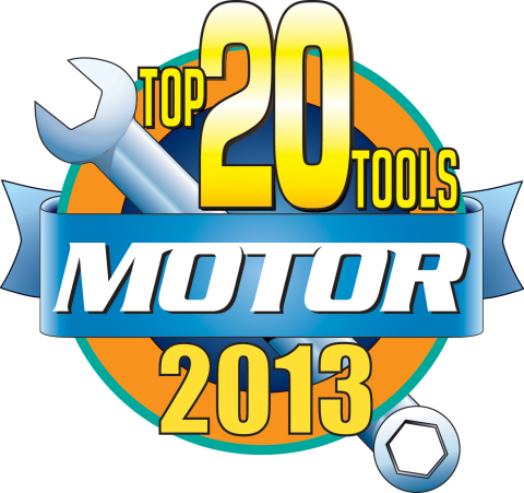 Motor Top 20 Tools 2013 Logo (Graphic: Business Wire)
