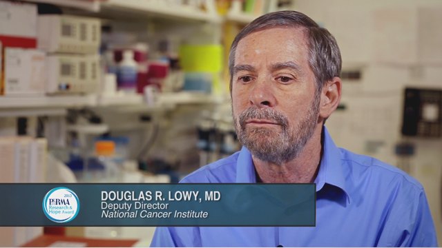 Drs. Lowy and Schiller are receiving the 2013 PhRMA Research & Hope Award for Academic or Public Research for the discovery of the human papilloma virus (HPV) vaccine for the prevention of cervical cancer.