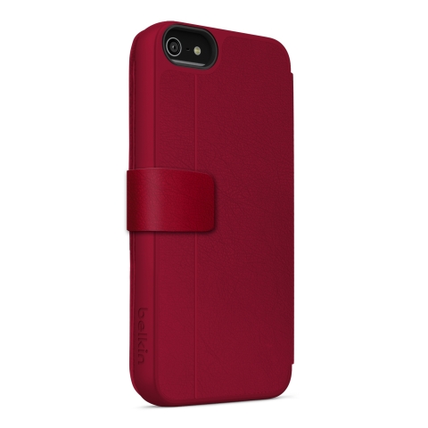 Wallet Folio with Stand Case for iPhone 5c (F8W378) - $39.99 (Photo: Business Wire)