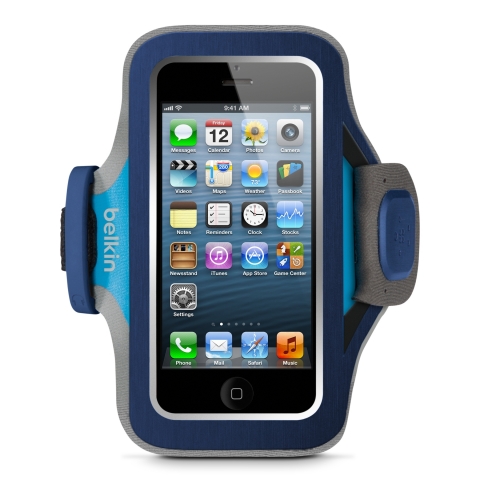 Slim-Fit Plus Armband for iPhone 5S and iPhone 5c (F8W299) - $34.99 (Photo: Business Wire)