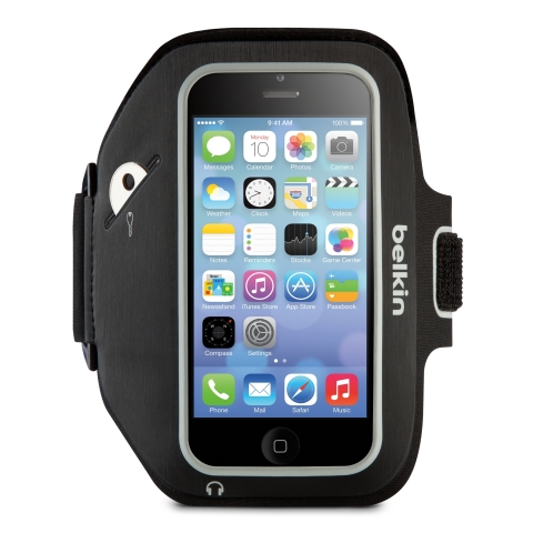 Sport-Fit Plus Armband for iPhone 5S and iPhone 5c (F8W368) - $29.99 (Photo: Business Wire)