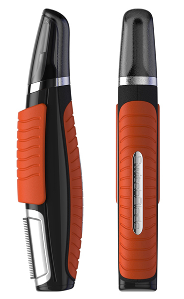 microtouch switchblade 2 in 1 hair trimmer