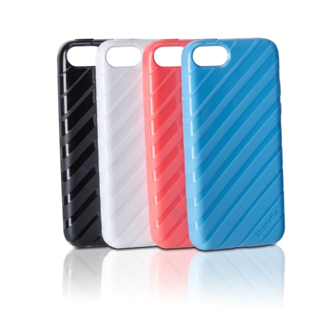 XtremeMac highlights new line of cases specifically designed to protect the recently announced iPhone(R) 5c device. The XtremeMac Tuffwrap(TM) cases are available in four colors. (Photo: Business Wire)